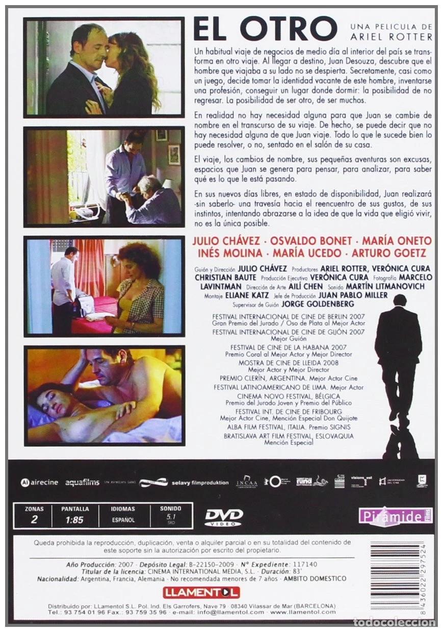 Cine: EL OTRO (DVD) - Foto 2