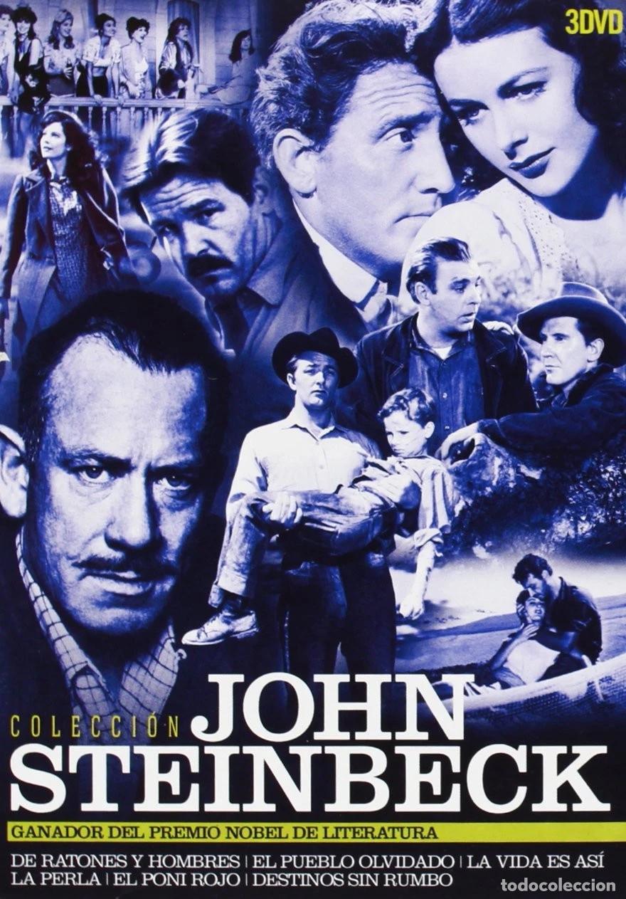 Kino: Colecci&oacute;n John Steinbeck [DVD] (1939, 1941, 1942, 1947, 1949, 1982)