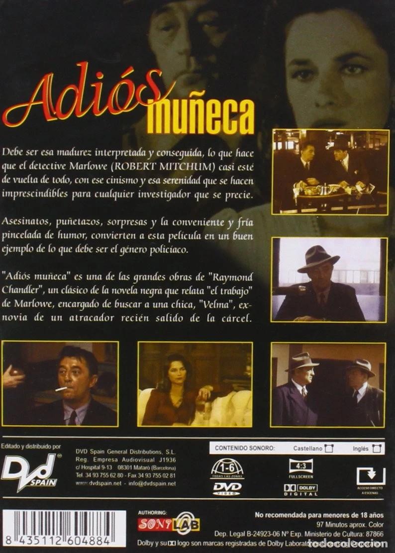 Cine: Adios mu&ntilde;eca [DVD] - Foto 2