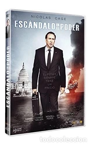 Kino: ESC&Aacute;NDALO EN EL PODER (DVD)