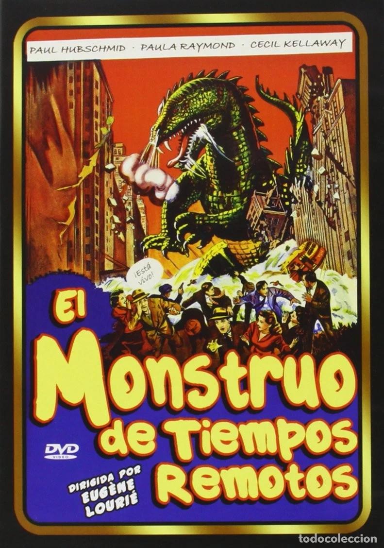 Kino: EL MOSTRUO DE TIEMPOS REMOTOS (DVD)