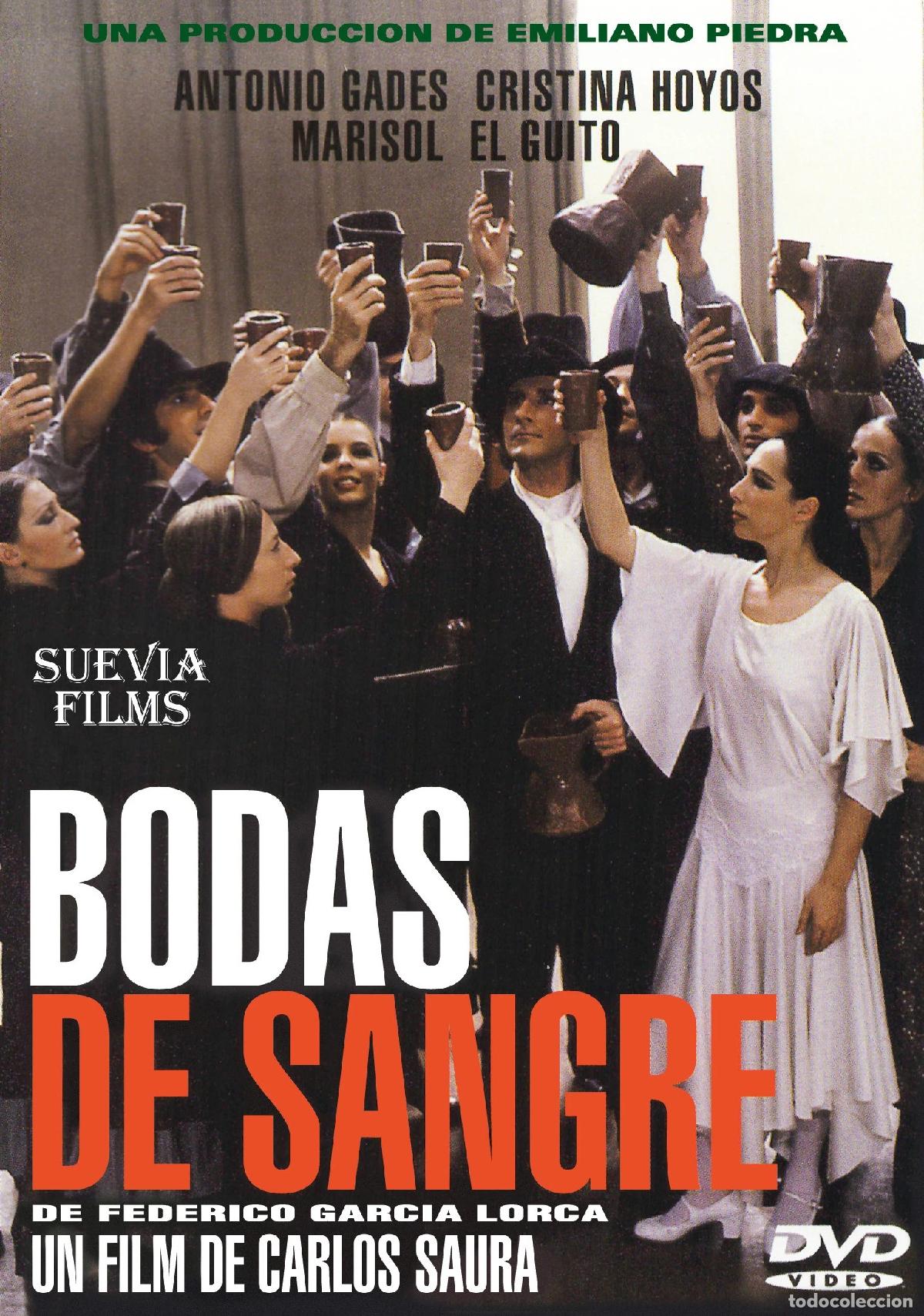 Kino: Bodas De Sangre [DVD] (1981)