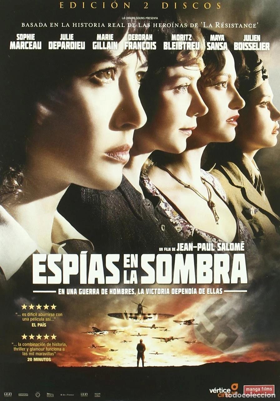 Kino: ESPIAS EN LA SOMBRA: EDICION 2 DISCOS