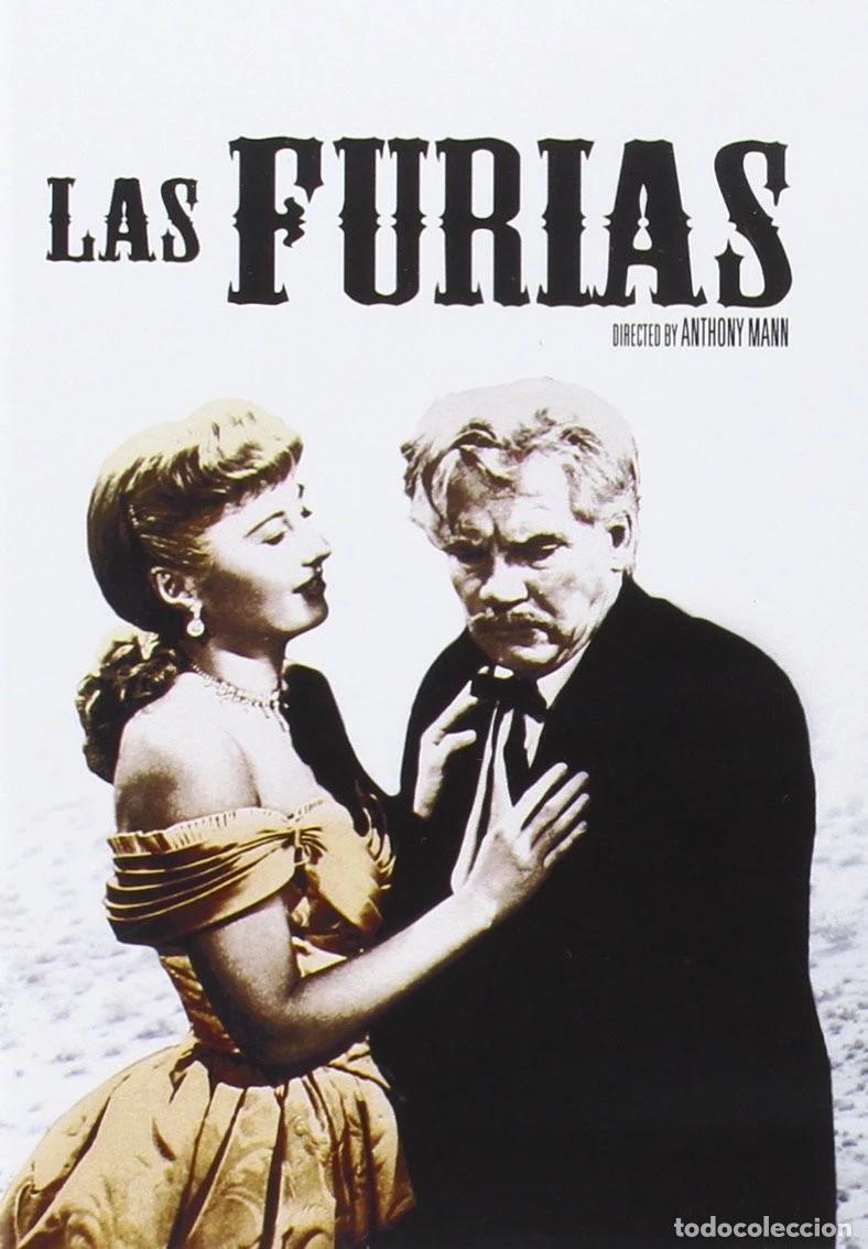 Cine: LAS FURIAS (DVD)