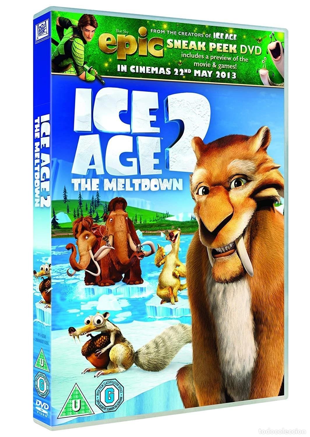 Cine: Ice Age 2: El deshielo [DVD]