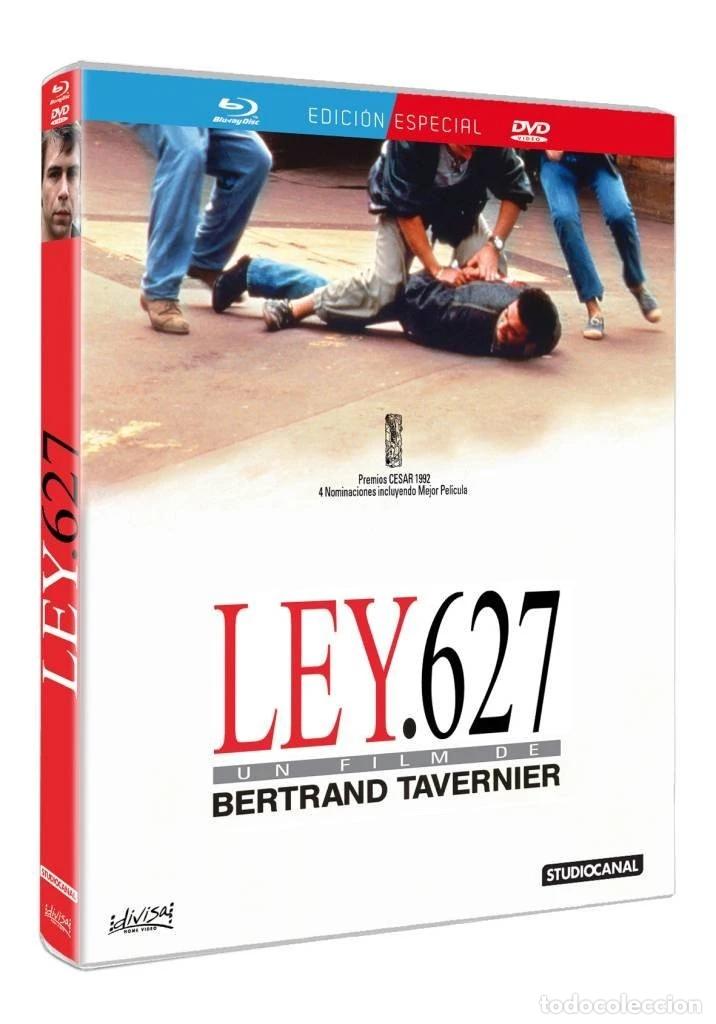 Cine: Ley 627 [Combo DVD + Blu-ray]
