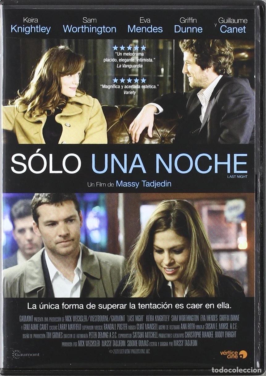 Cine: SOLO UNA NOCHE (DVD)