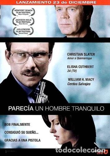 Cine: PARECIA UN HOMBRE TRANQUILO