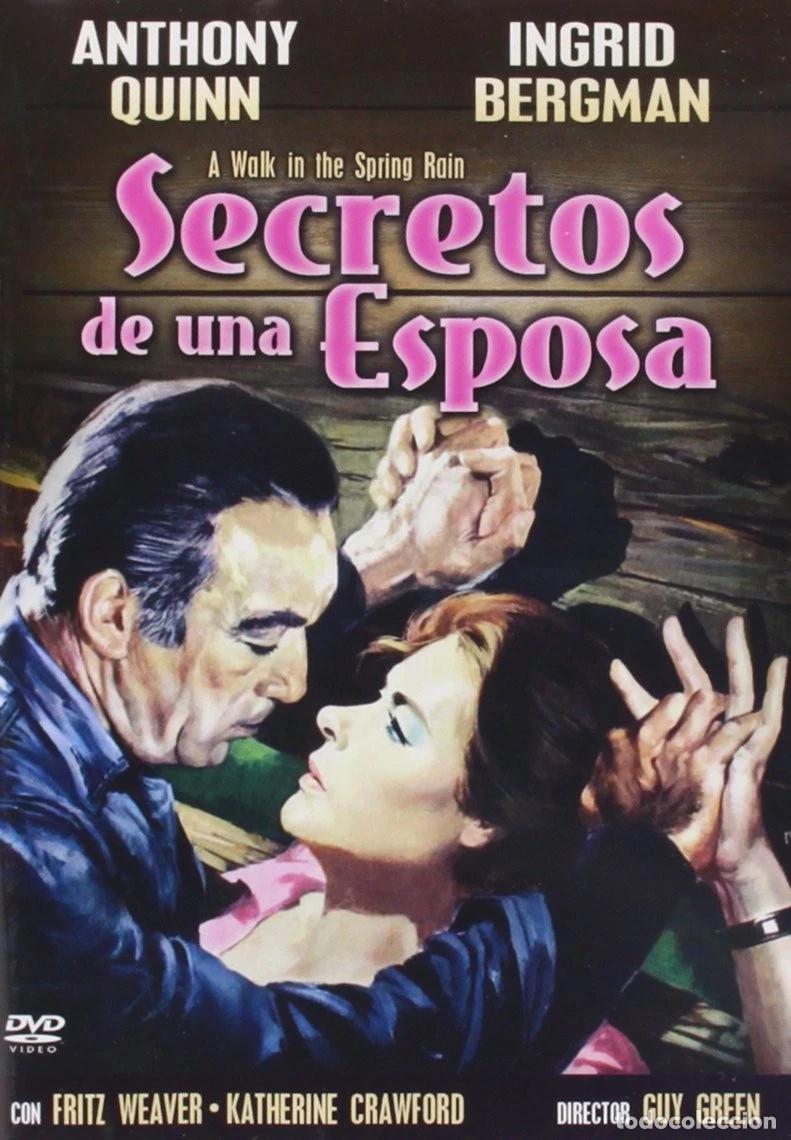 Cine: SECRETOS DE UNA ESPOSA (DVD)