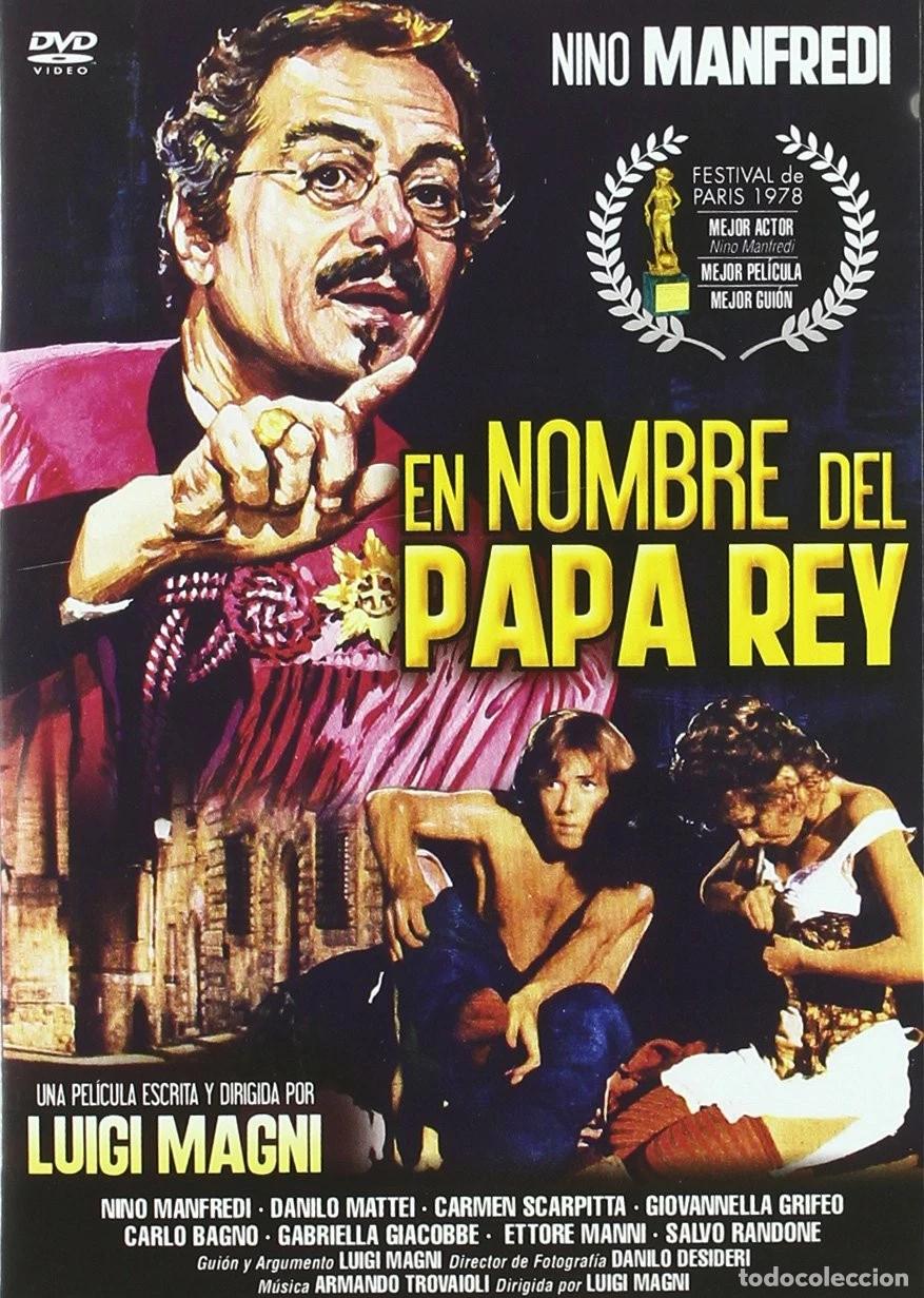 Cine: EN NOMBRE DEL PAPA REY (DVD)