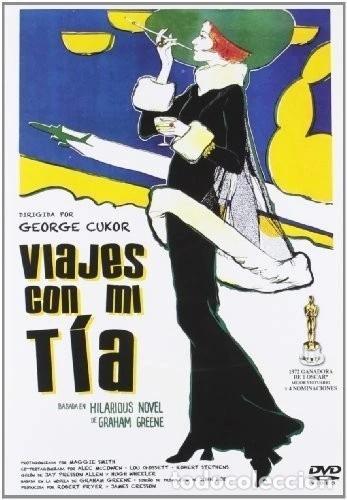 Cine: Viajes con mi Tia [DVD] 1972 Travels with My Aunt