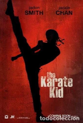 Cine: THE KARATE KID (DVD)