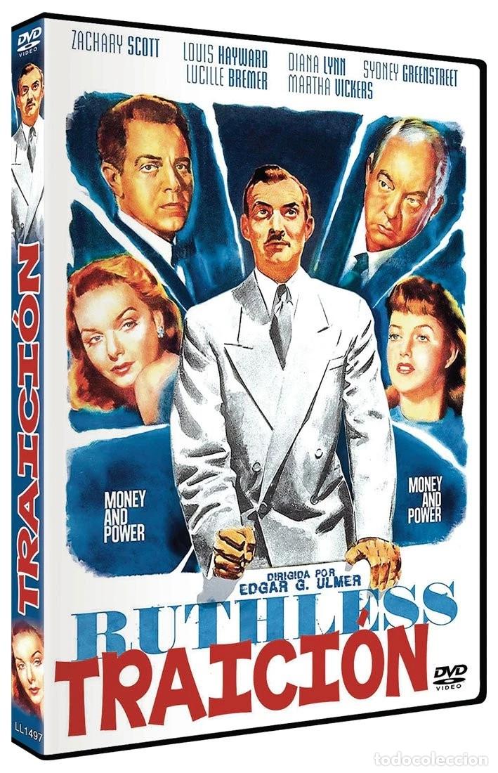 Cine: Ruthless (Traici&oacute;n) [DVD] (1948) Ruthless