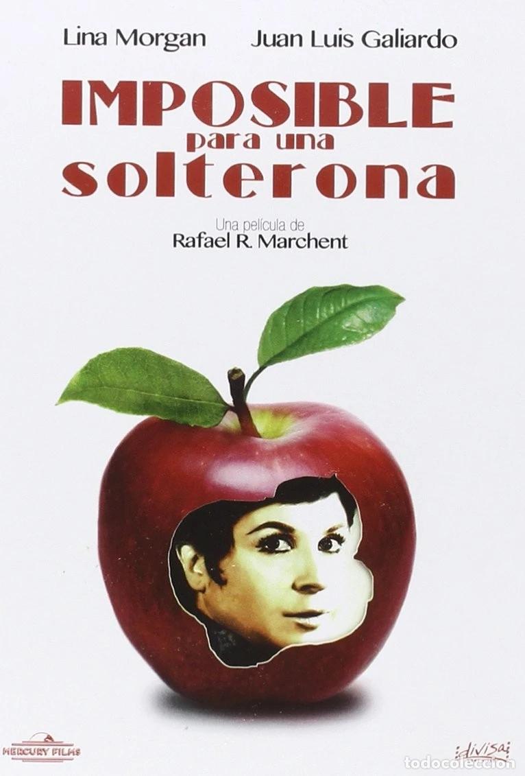 Cine: IMPOSIBLE PARA UNA SOLTERONA (DVD)