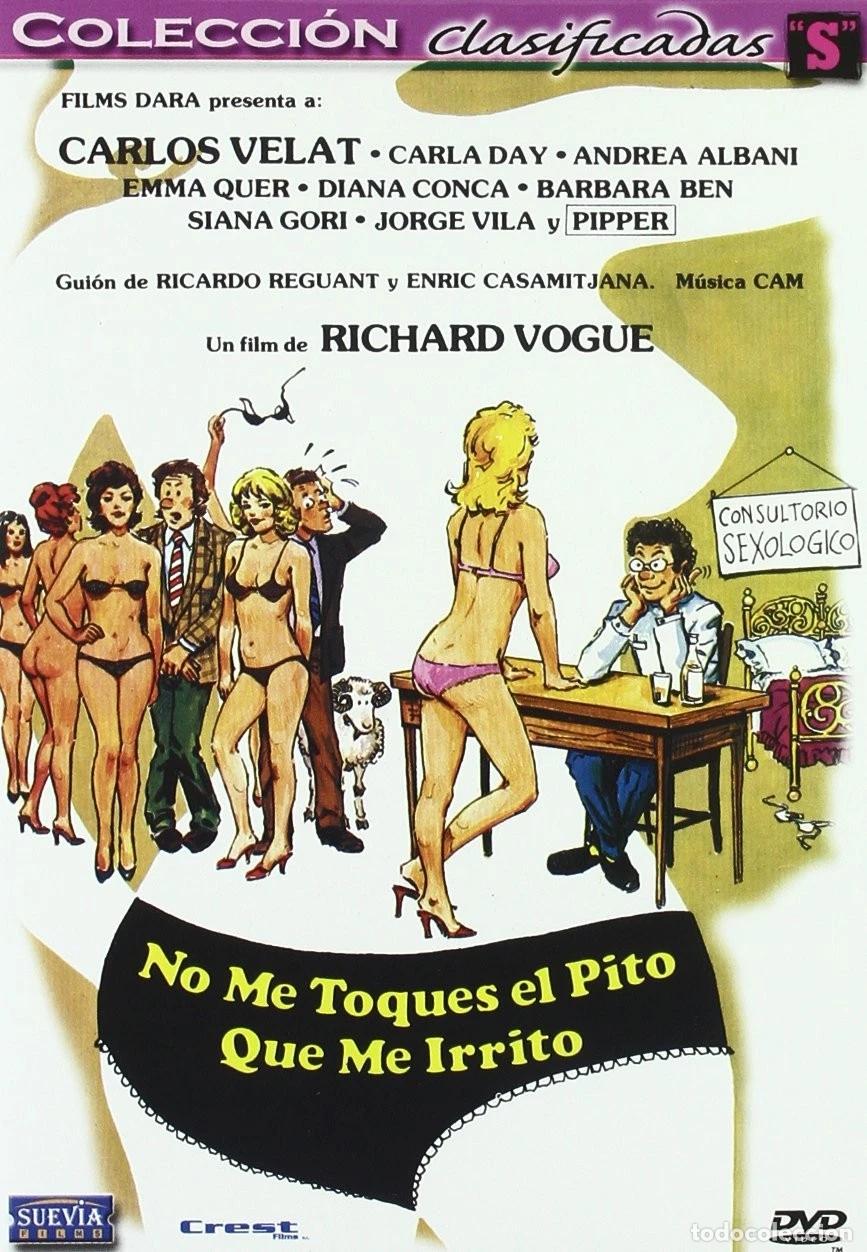 Cine: No Me Toques El Pito Que Me Irrito [DVD]