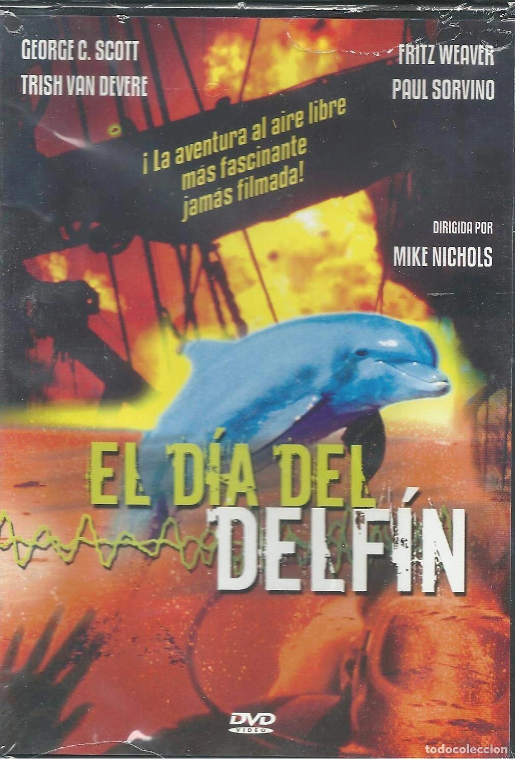 Cine: El D&iacute;a Del Delf&iacute;n [DVD] (1973) The Day of the Dolphin