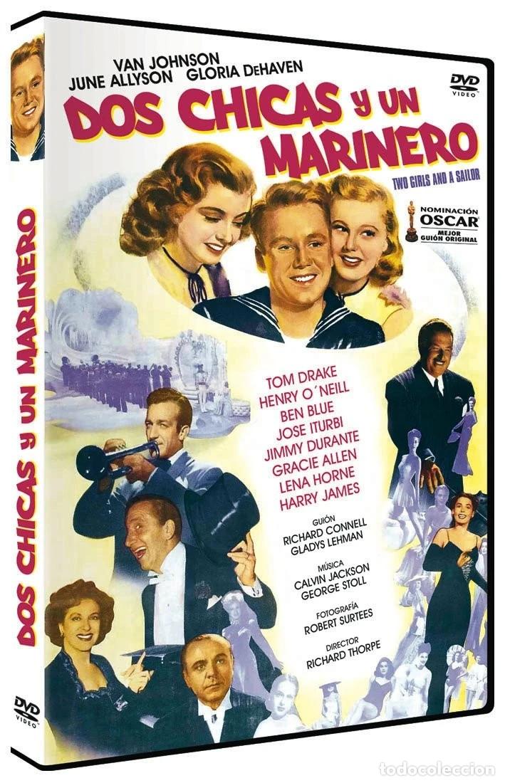 Cin&eacute;ma: DOS CHICAS Y UN MARINERO (DVD)