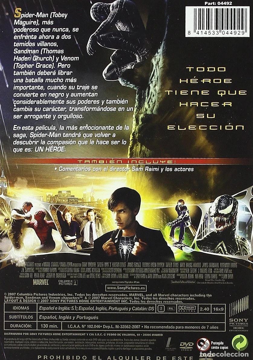 Cine: SPIDER-MAN 3 - Foto 2
