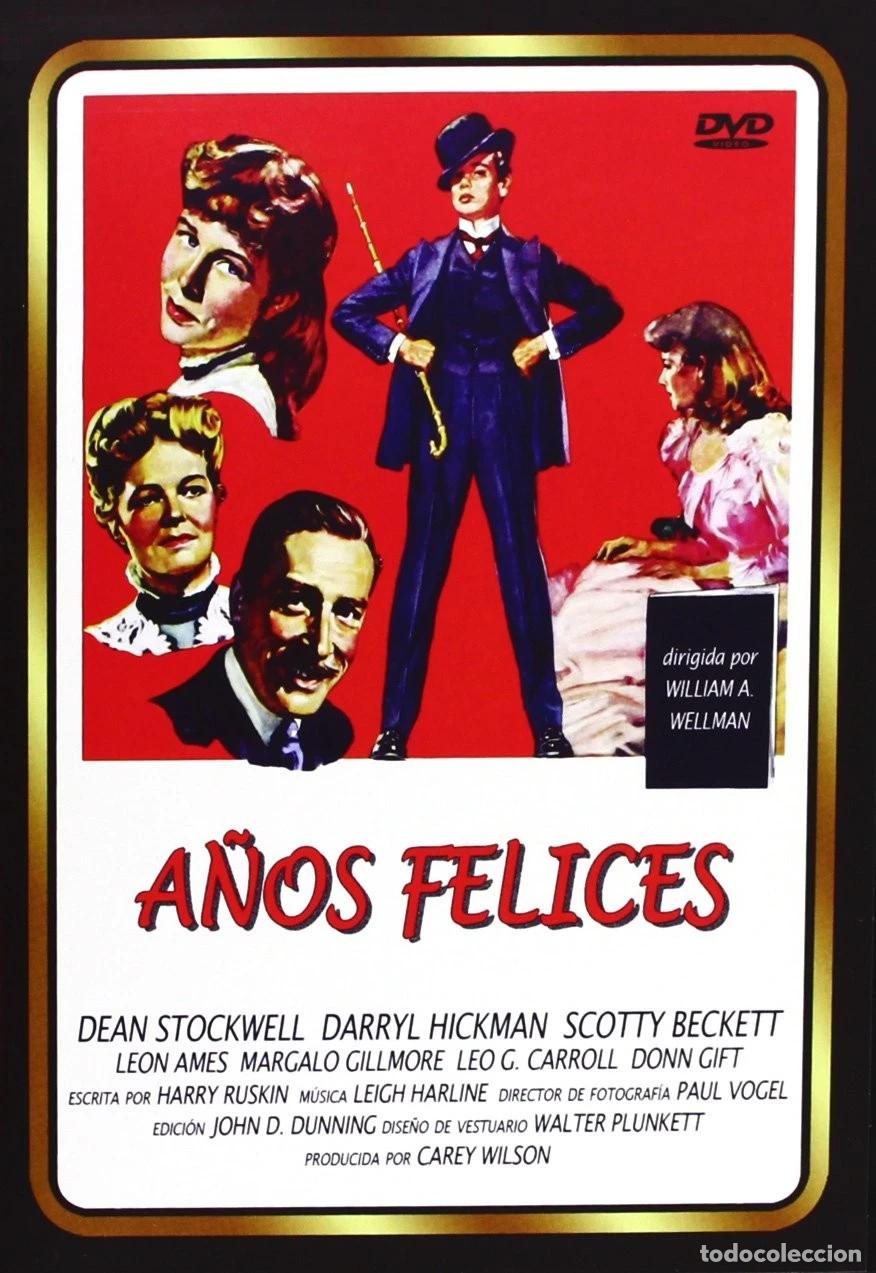 Cin&eacute;ma: A&Ntilde;OS FELICES (DVD)