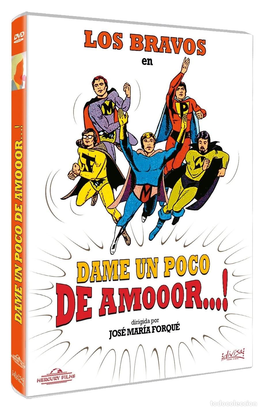 Cin&eacute;ma: Dame un poco de amooor [DVD]