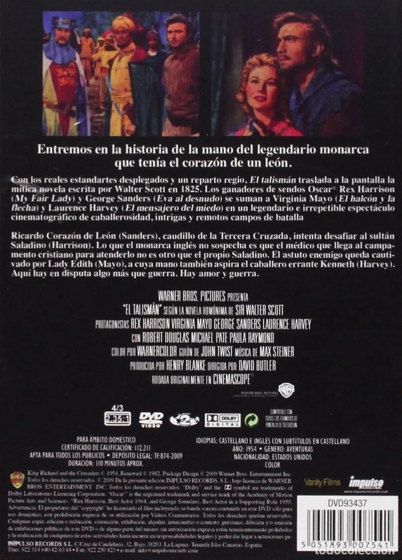 Cine: Talisman [DVD] - Foto 2