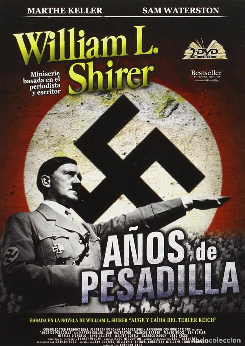 Cinema: A&Ntilde;OS DE PESADILLA (DVD)