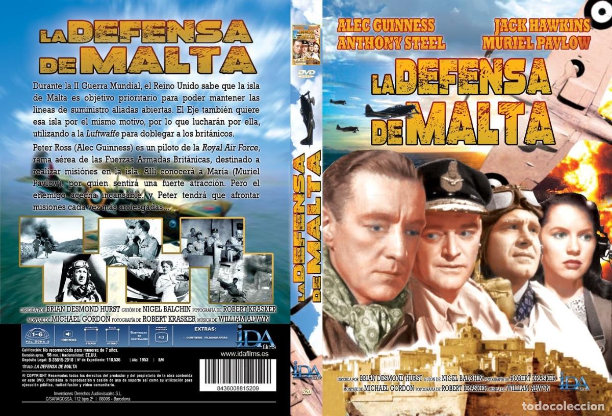 Cinema: La defensa de malta [DVD]