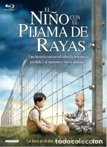 Cinema: EL NI&Ntilde;O CON EL PIJAMA DE RAYAS (DVD)