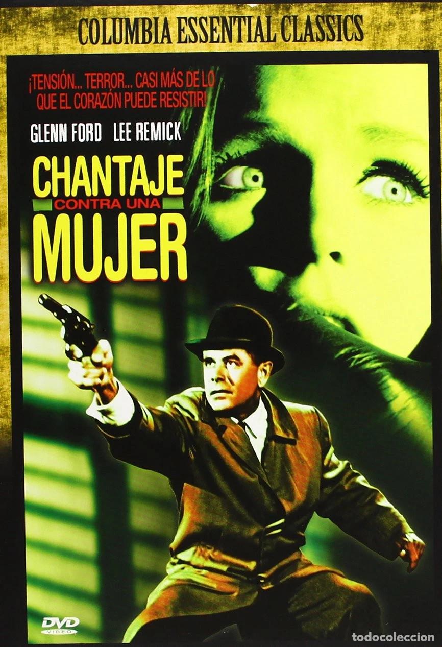 Cinema: CHANTAJE CONTRA UNA MUJER (DVD)