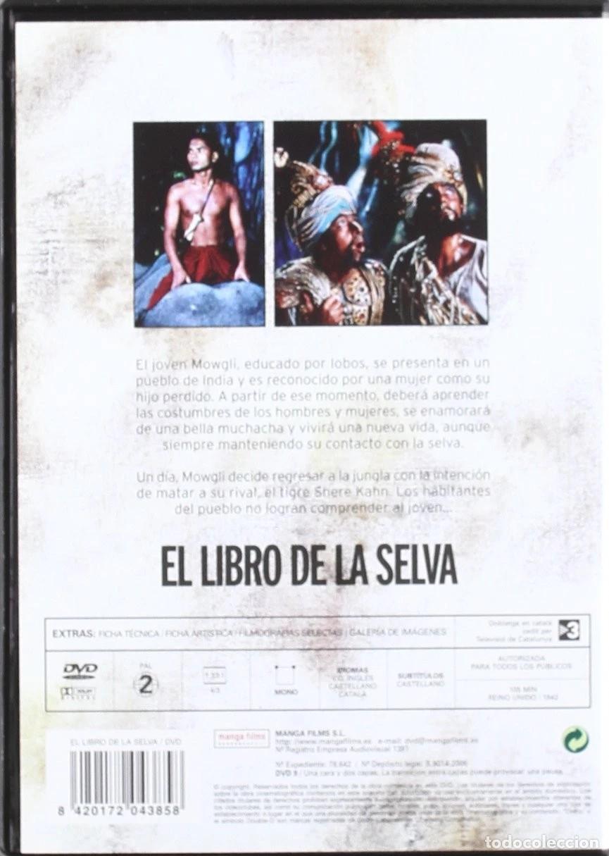 Cine: EL LIBRO DE LA SELVA (1942) - Foto 2