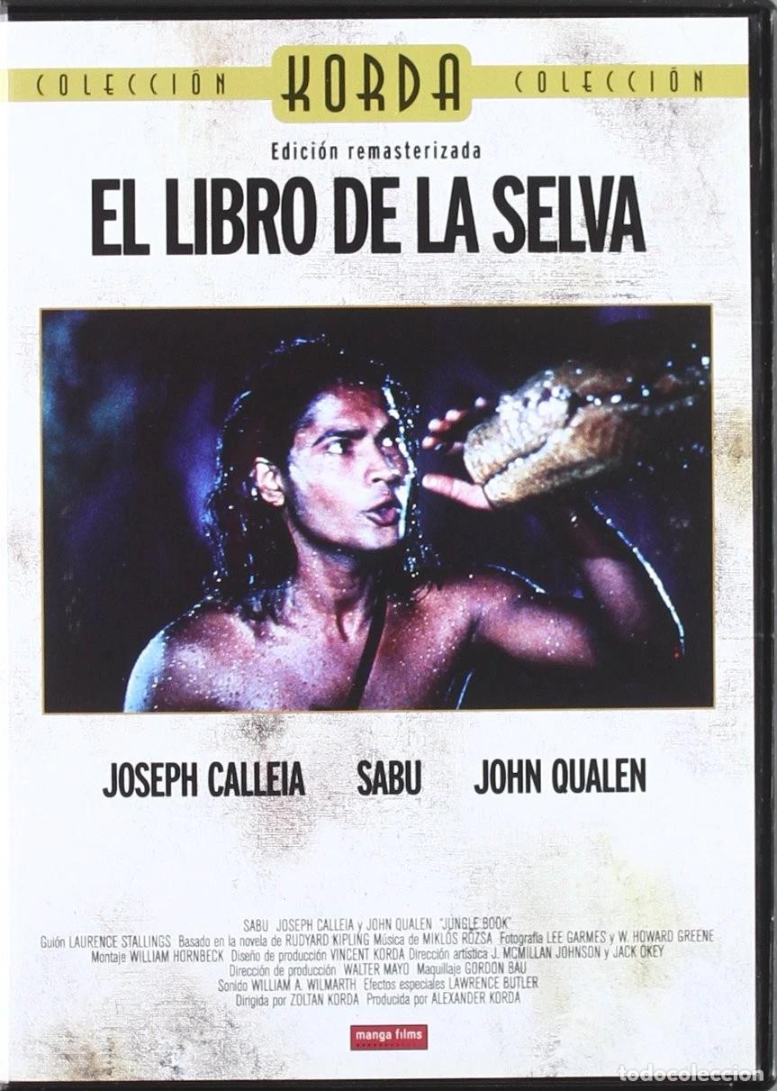 Cinema: EL LIBRO DE LA SELVA (1942)