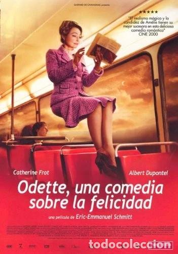 Cinema: Odette, una comedia sobre la felicidad [DVD]