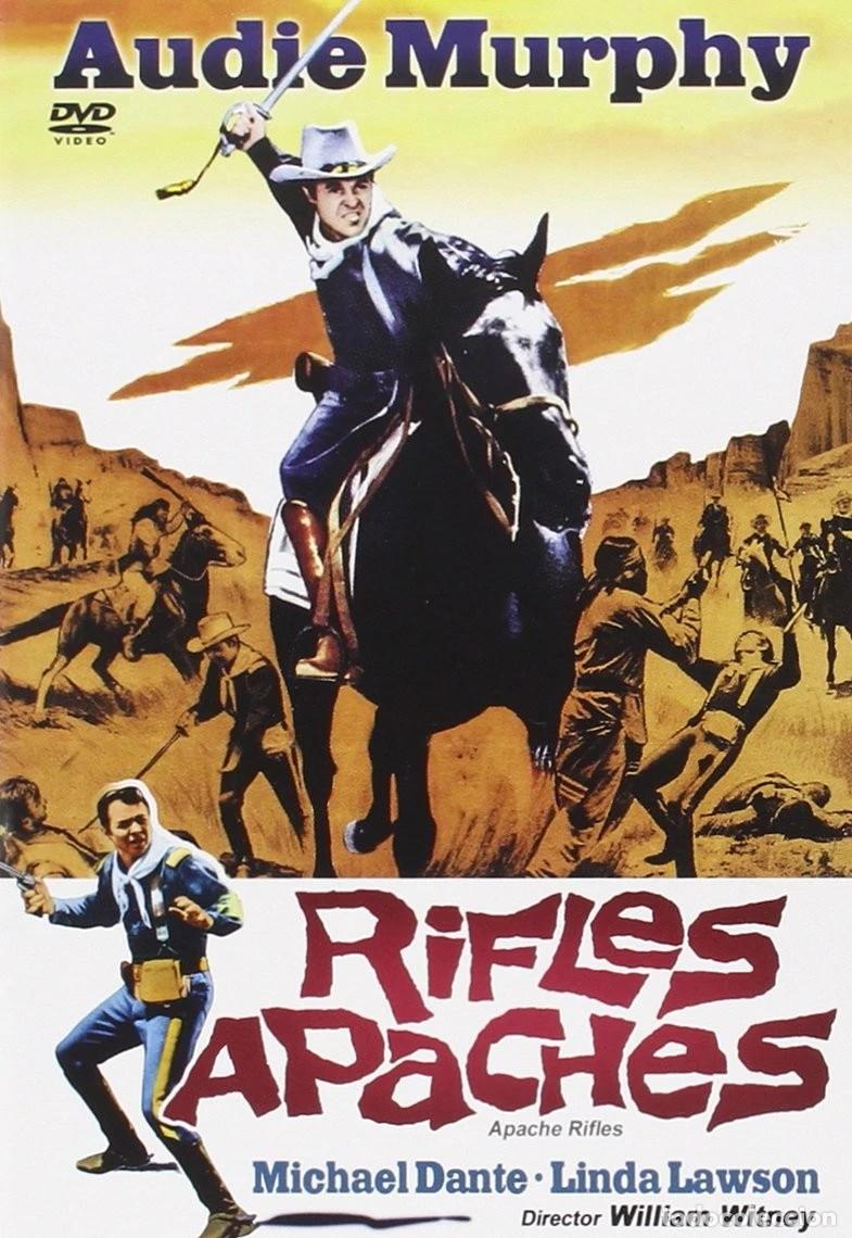 Cinema: RIFLES APACHES (DVD)