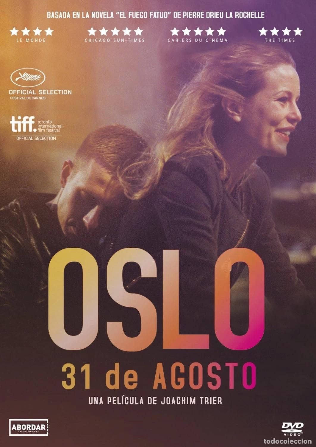 Cinema: Oslo, 31 de agosto [DVD]