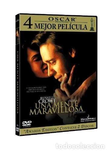 Cinema: Una mente maravillosa (Edici&oacute;n especial) [DVD]