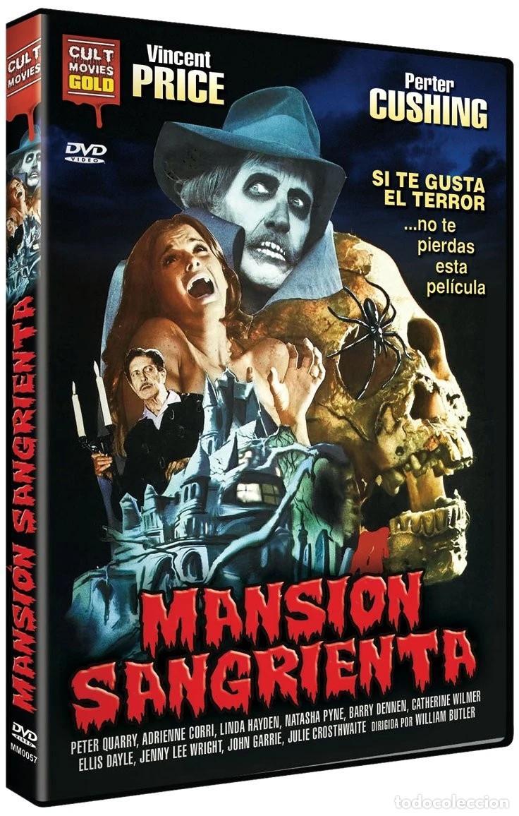 Cinema: Mansi&oacute;n Sangrienta (DVD) 1974 Madhouse