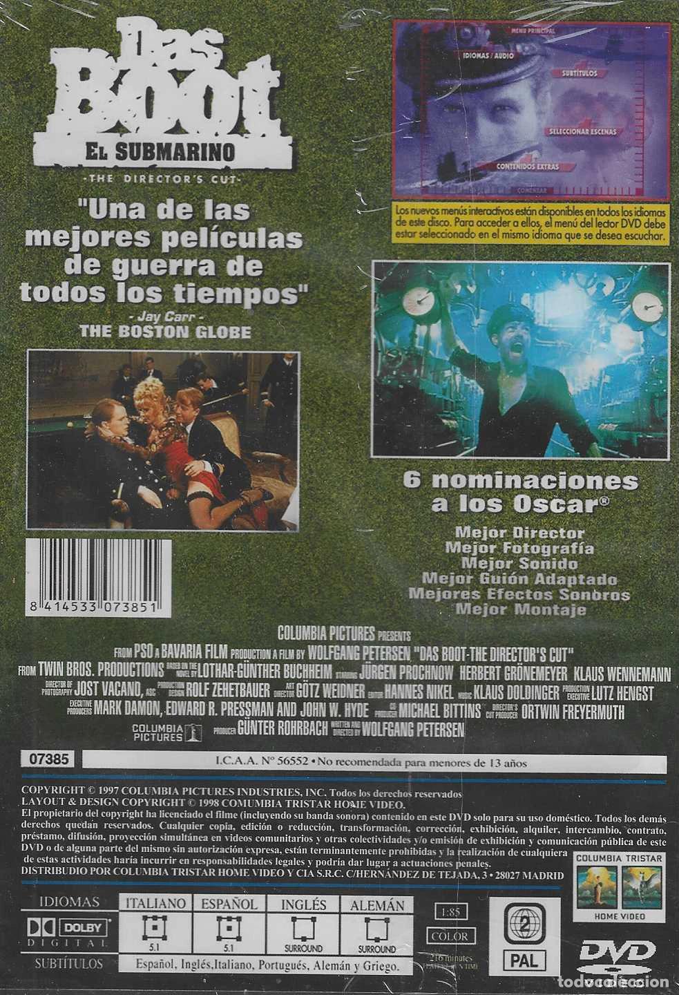 Cine: Das Boot [DVD] - Foto 2