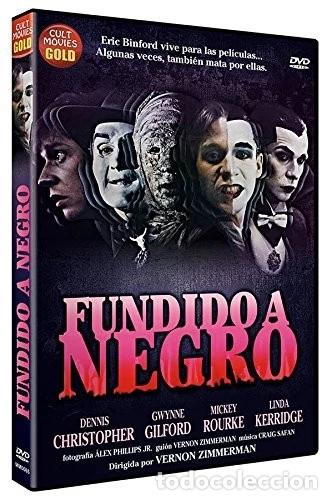 Cinema: FUNDIDO A NEGRO (DVD)