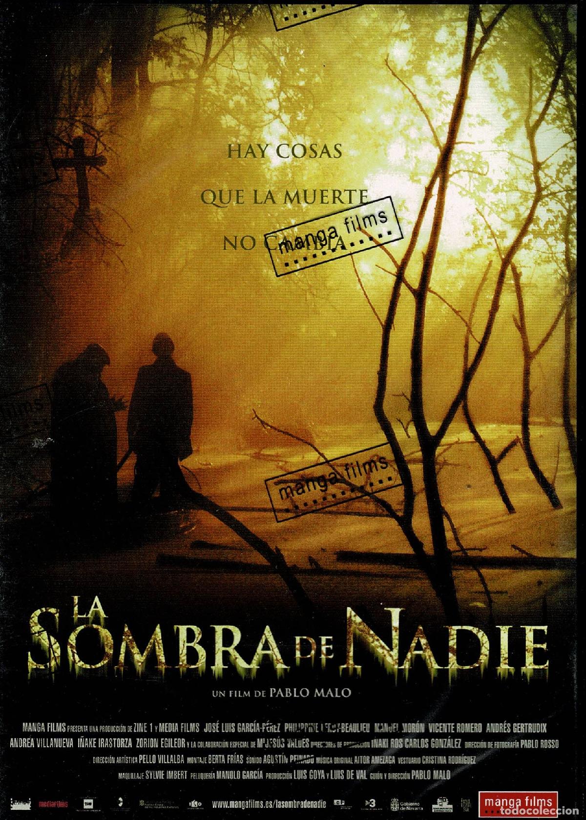Cinema: La Sombra de Nadie 2006 DVD