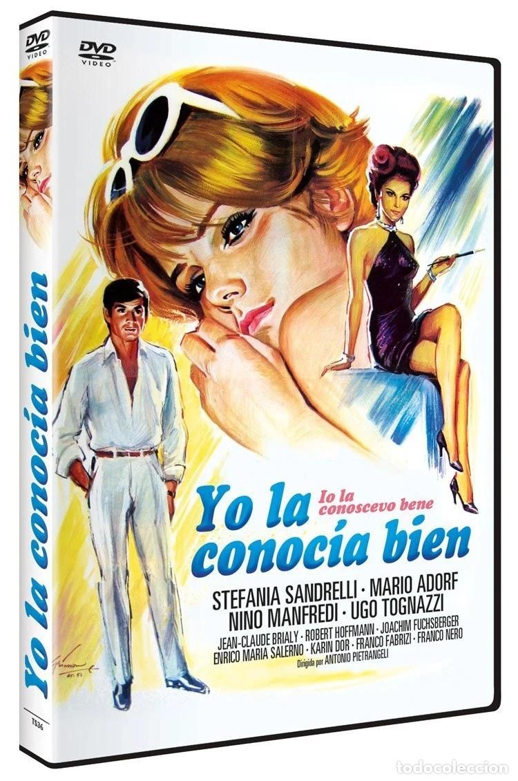 Cinema: Yo La Conoc&iacute;a Bien [DVD] (1965) Io la conoscevo bene