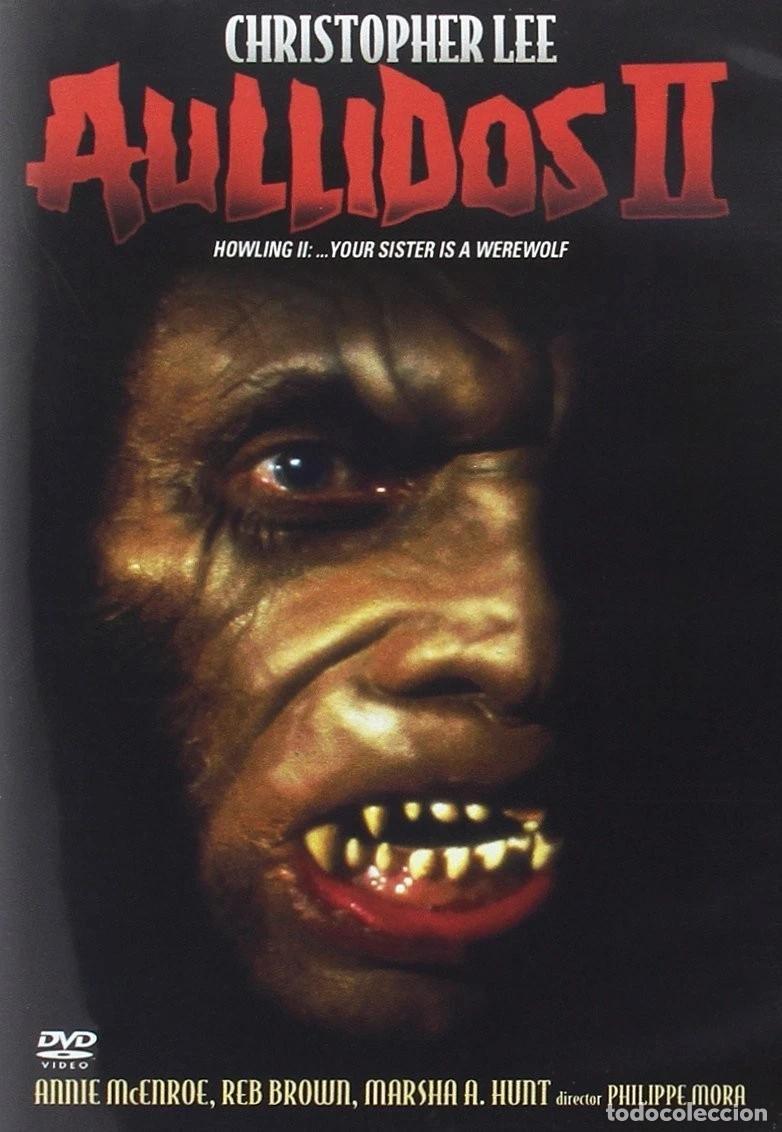 Cinema: Aullidos 2 DVD 1985 Howling II: ...Your Sister Is a Werewolf
