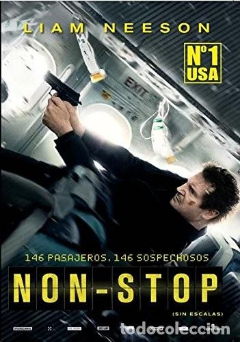 Cinema: NON-STOP (SIN ESCALAS) (DVD)