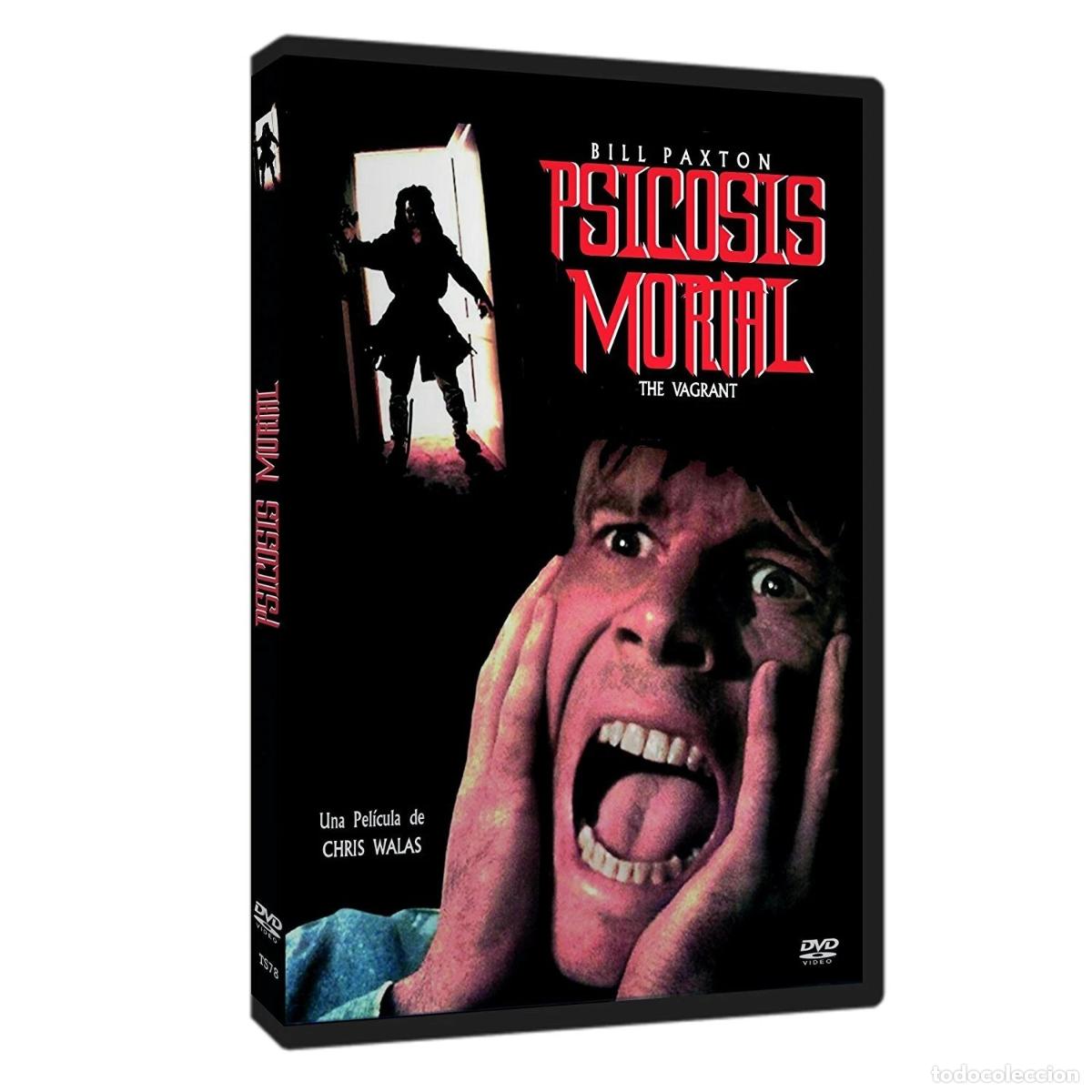Cinema: Psicosis Mortal DVD 1992 The Vagrant