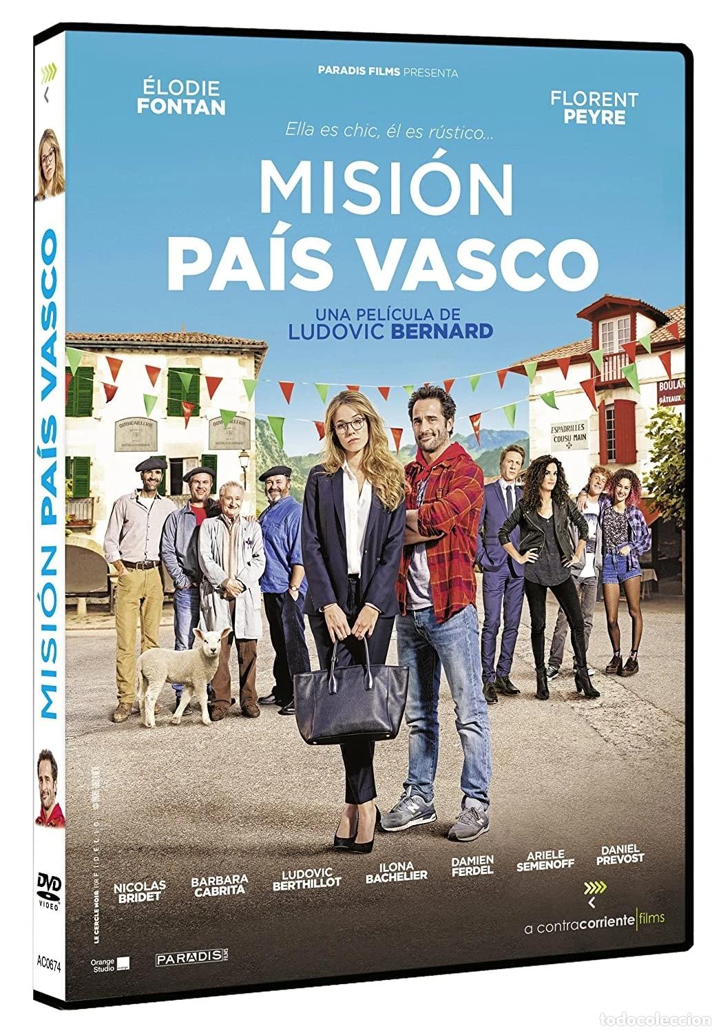 Cinema: Misi&oacute;n Pa&iacute;s Vasco [DVD]