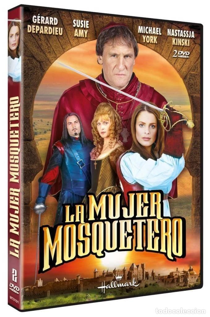 Cinema: LA MUJER MOSQUETERO (DVD)