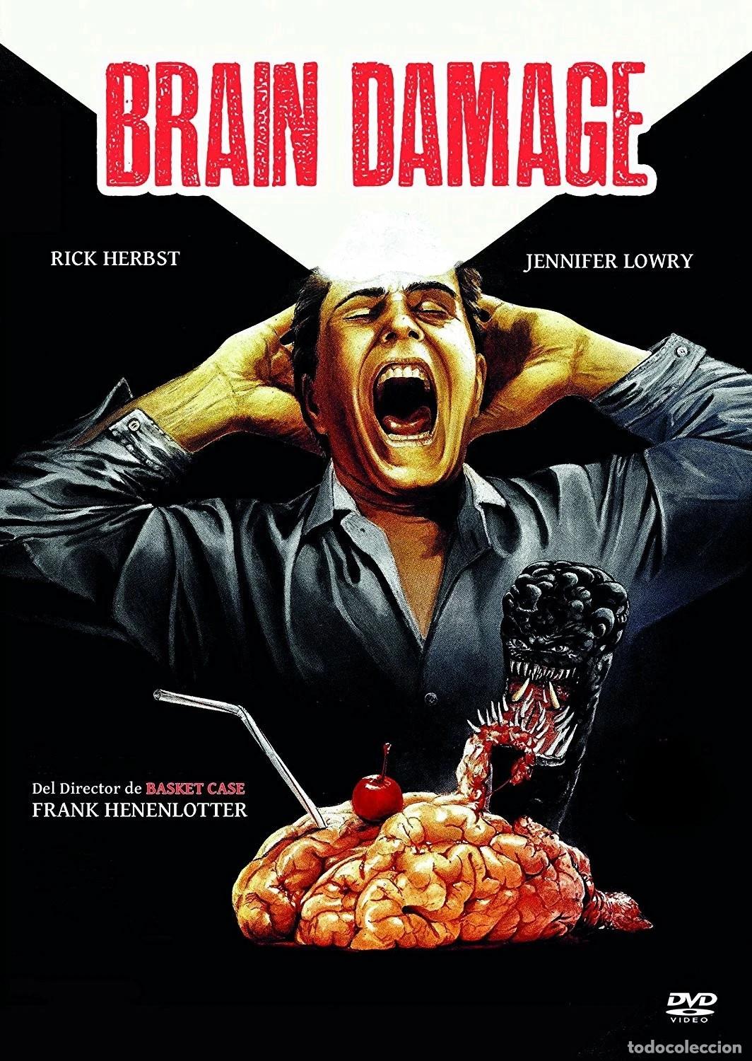 Cinema: Brain Damage 1988 DVD