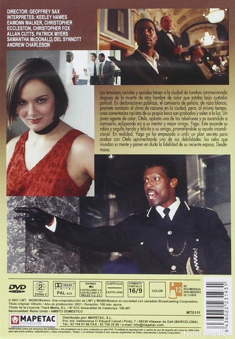 Cine: Otelo [DVD] (2001) Othello - Foto 2
