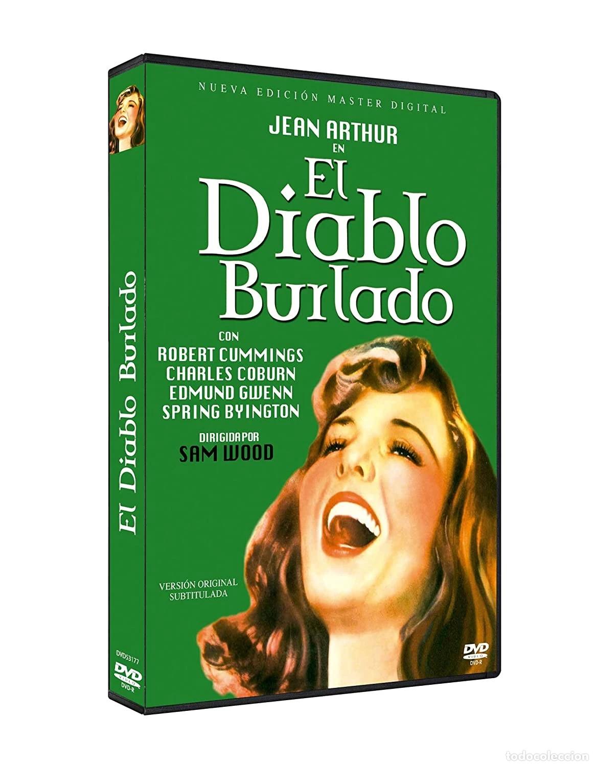 Cinema: El Diablo Burlado DVD Edicion Remasterizada