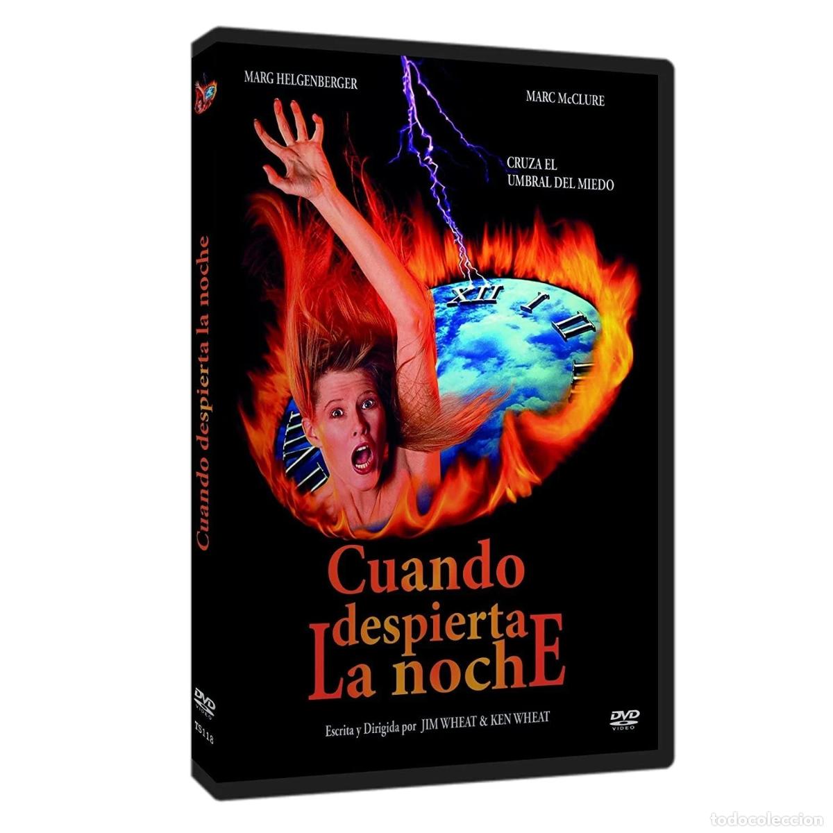 Cinema: Cuando Despierta la Noche DVD 1989 After Midnight