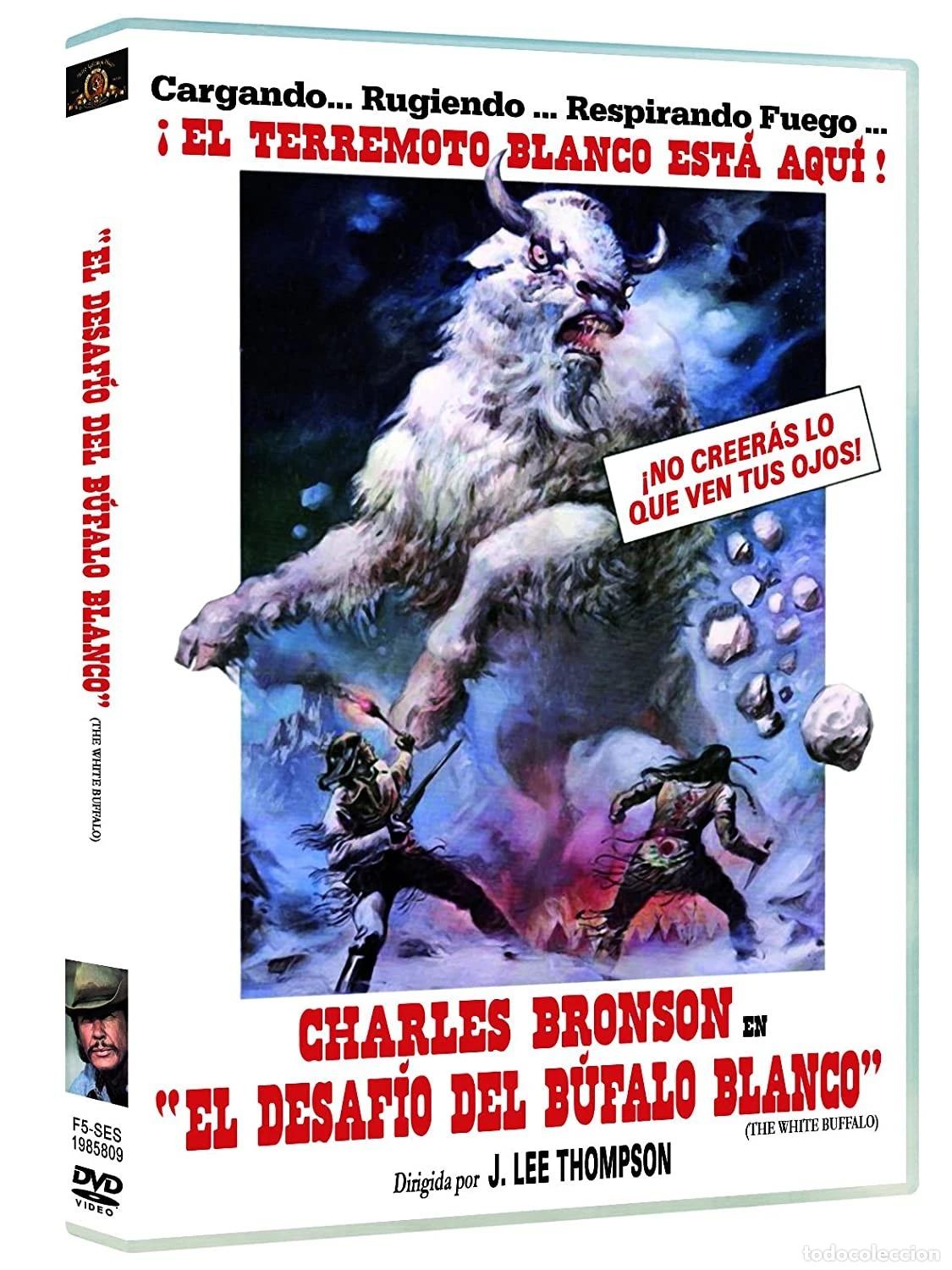 Cin&eacute;ma: Desaf&iacute;o del b&uacute;falo blanco [DVD]